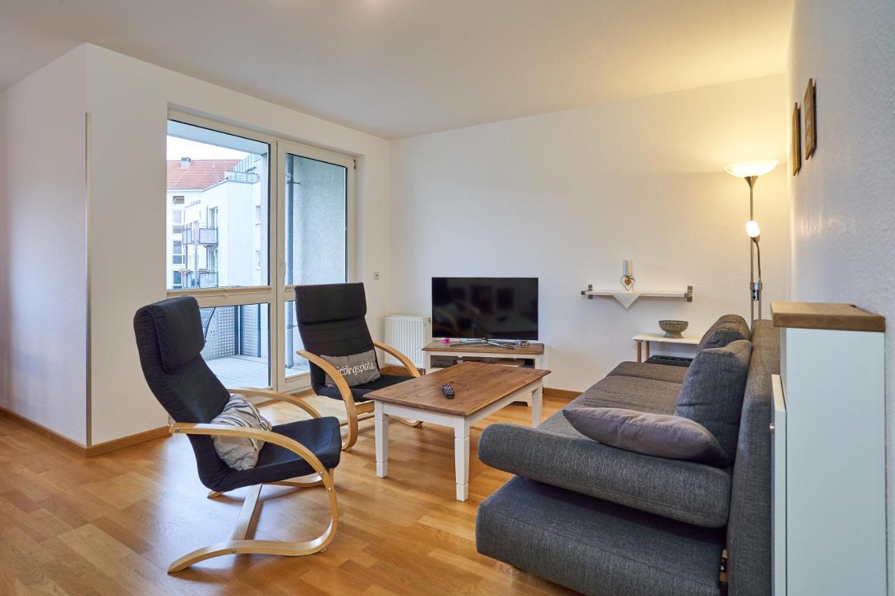 Apartment Sun Balcony Dresden Friedrichstadt ภายนอก รูปภาพ