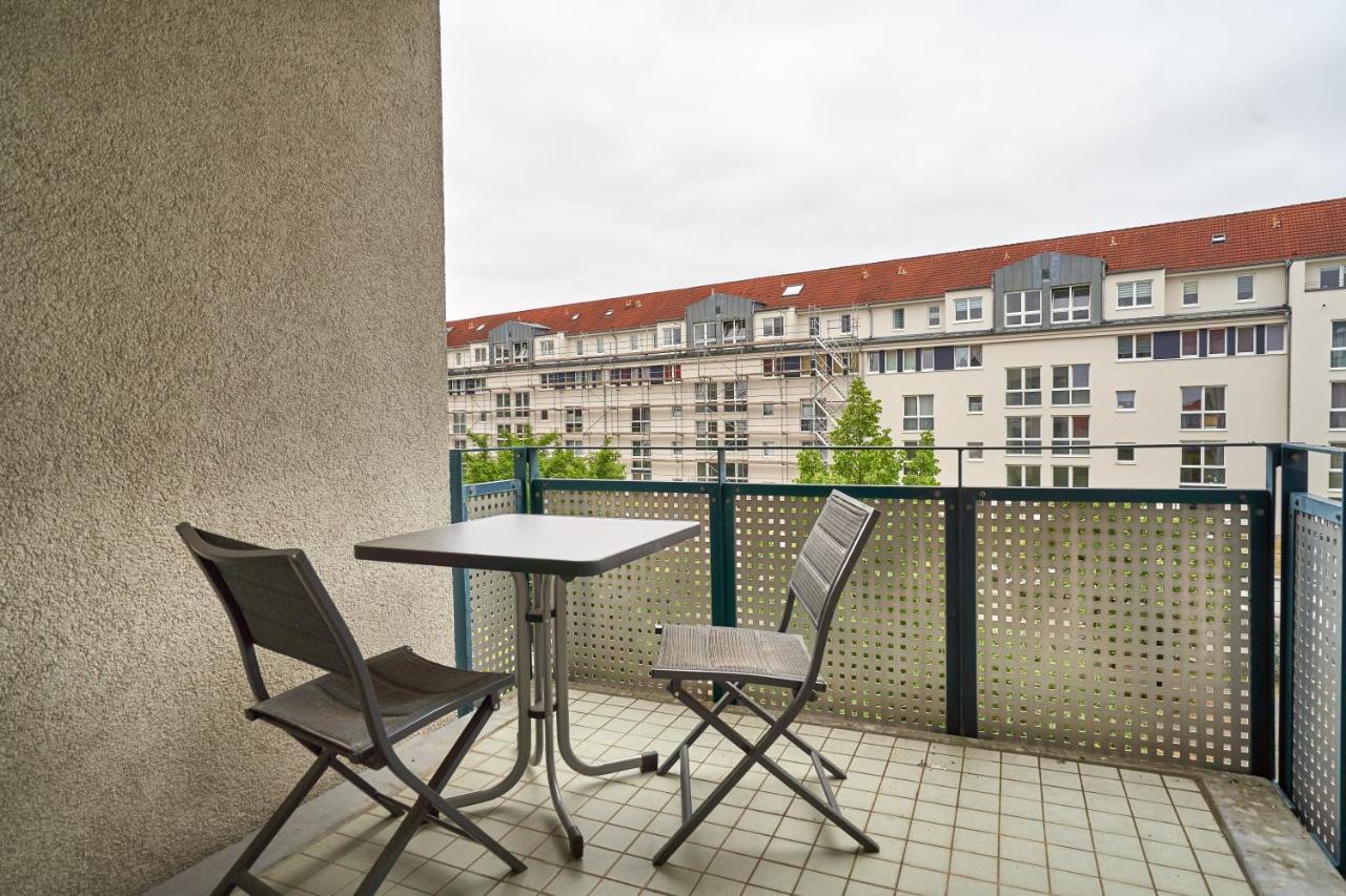 Apartment Sun Balcony Dresden Friedrichstadt ภายนอก รูปภาพ